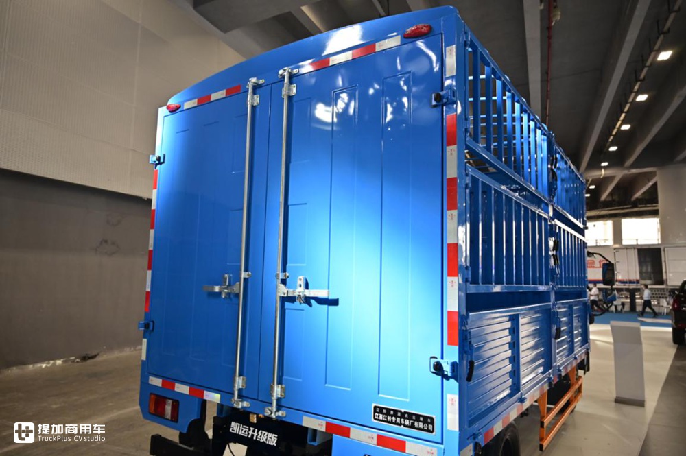 五十铃江铃凯运宽体,江铃凯运和五十铃轻卡区别