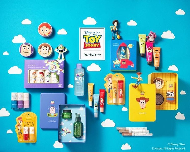 dhc明星唇膏,玩具总动员三眼仔礼盒套装