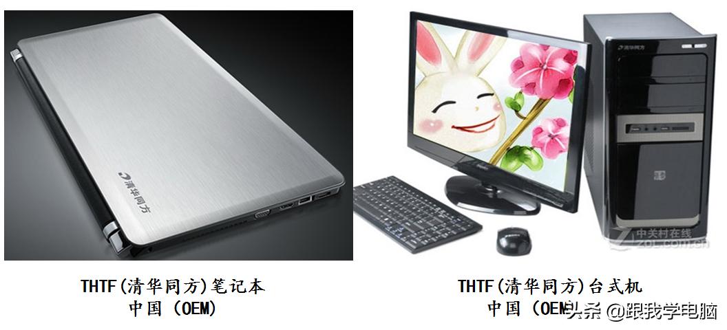 笔记本品牌一览表,笔记本品牌分别是哪里的