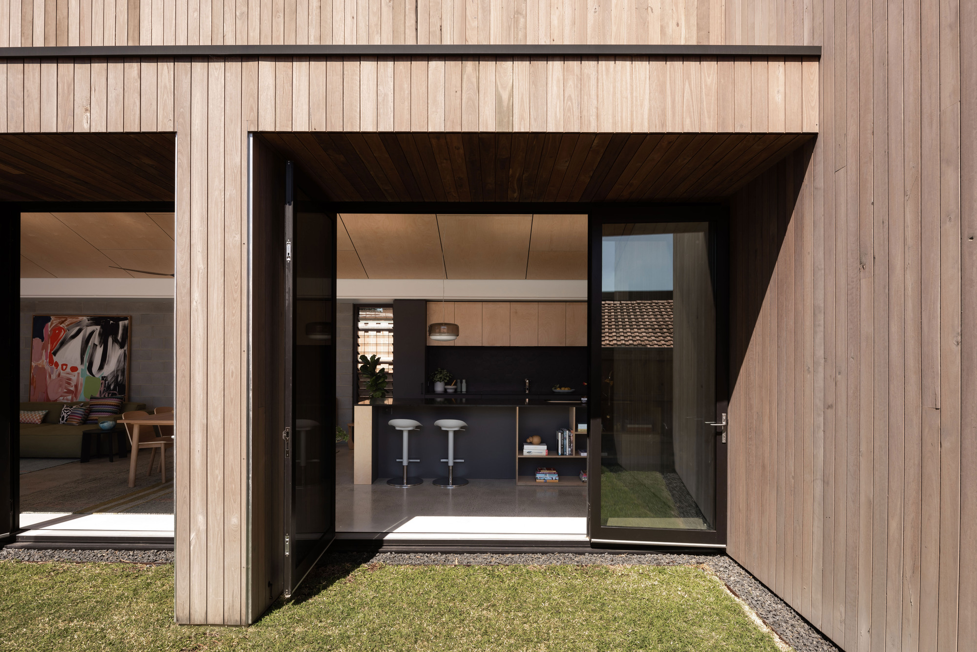 珀斯的绿色小住宅，健康可持续，还为奶奶贴心设计无障碍独立套房