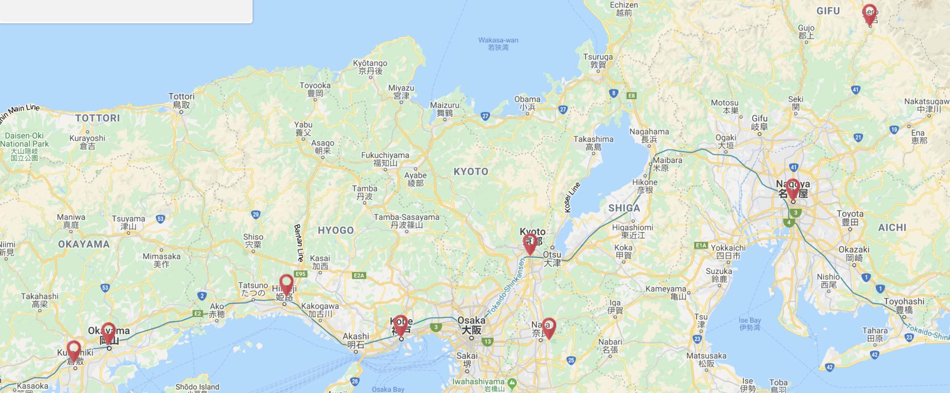 日本关东线8日游攻略,日本关东7天自由行攻略