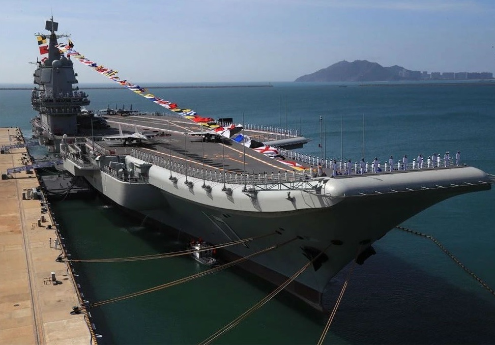 山东舰飞行甲板用钢强度是多少,山东舰钢板有多厚