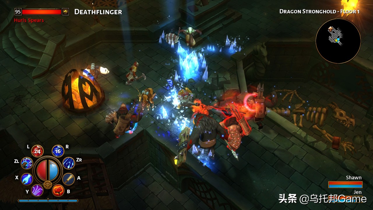 暗黑3刷switch,switch暗黑3远古传奇和太古传奇