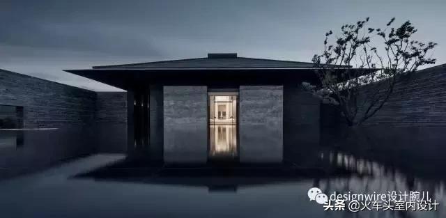 梁建国中式设计,梁建国别墅室内设计