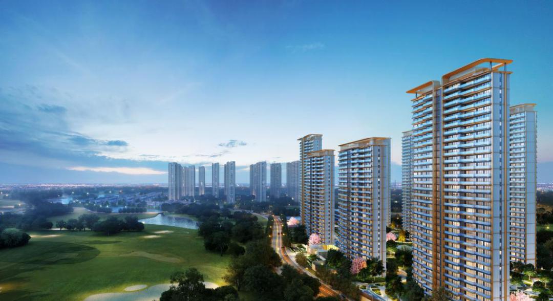 外立面漂亮,郑州好楼盘外立面