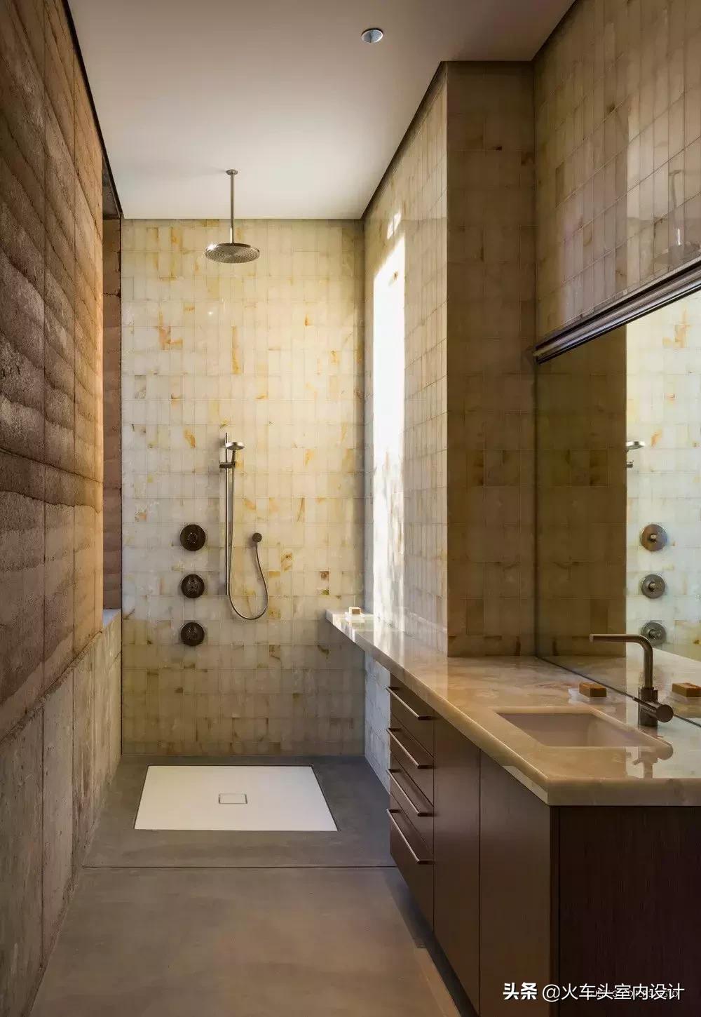 夯土水泥艺术外墙,夯土墙质感