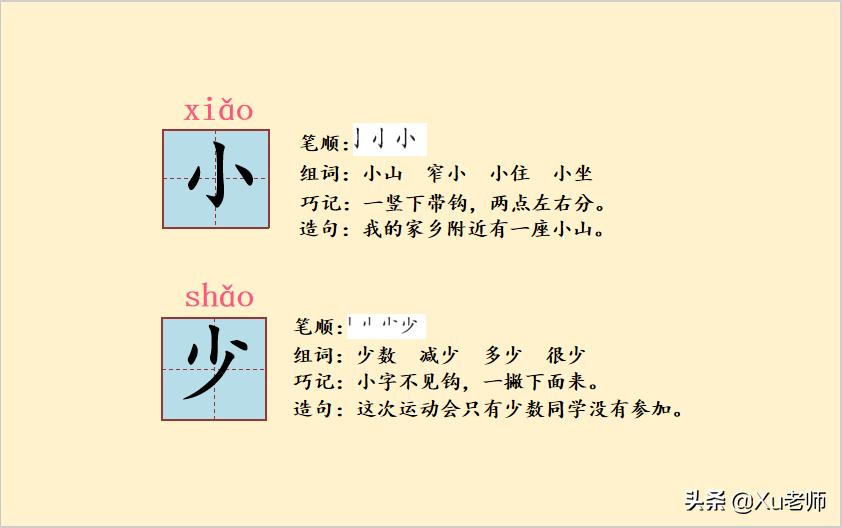 小学一年级语文生字笔顺及词组,一年级生字笔顺专项总结