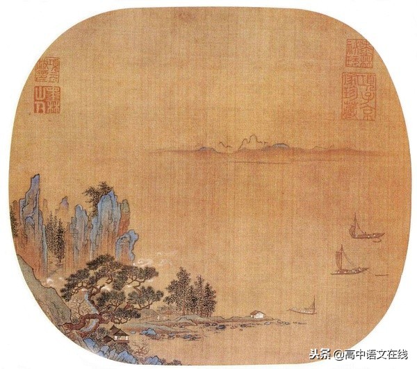 100首宋词100幅宋画堪称绝配,100首宋词与100幅宋画的灵魂邂逅