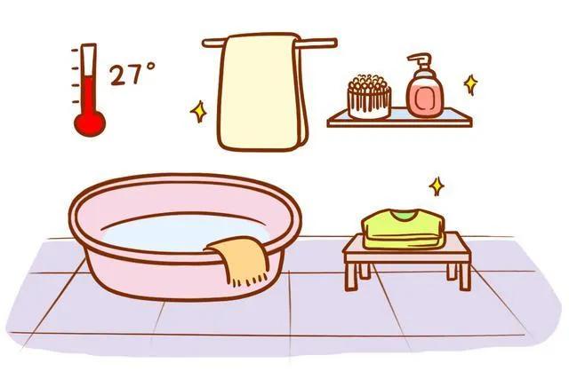 月嫂护理之新生儿热疹护理,天气热新生宝宝长痱子怎么办