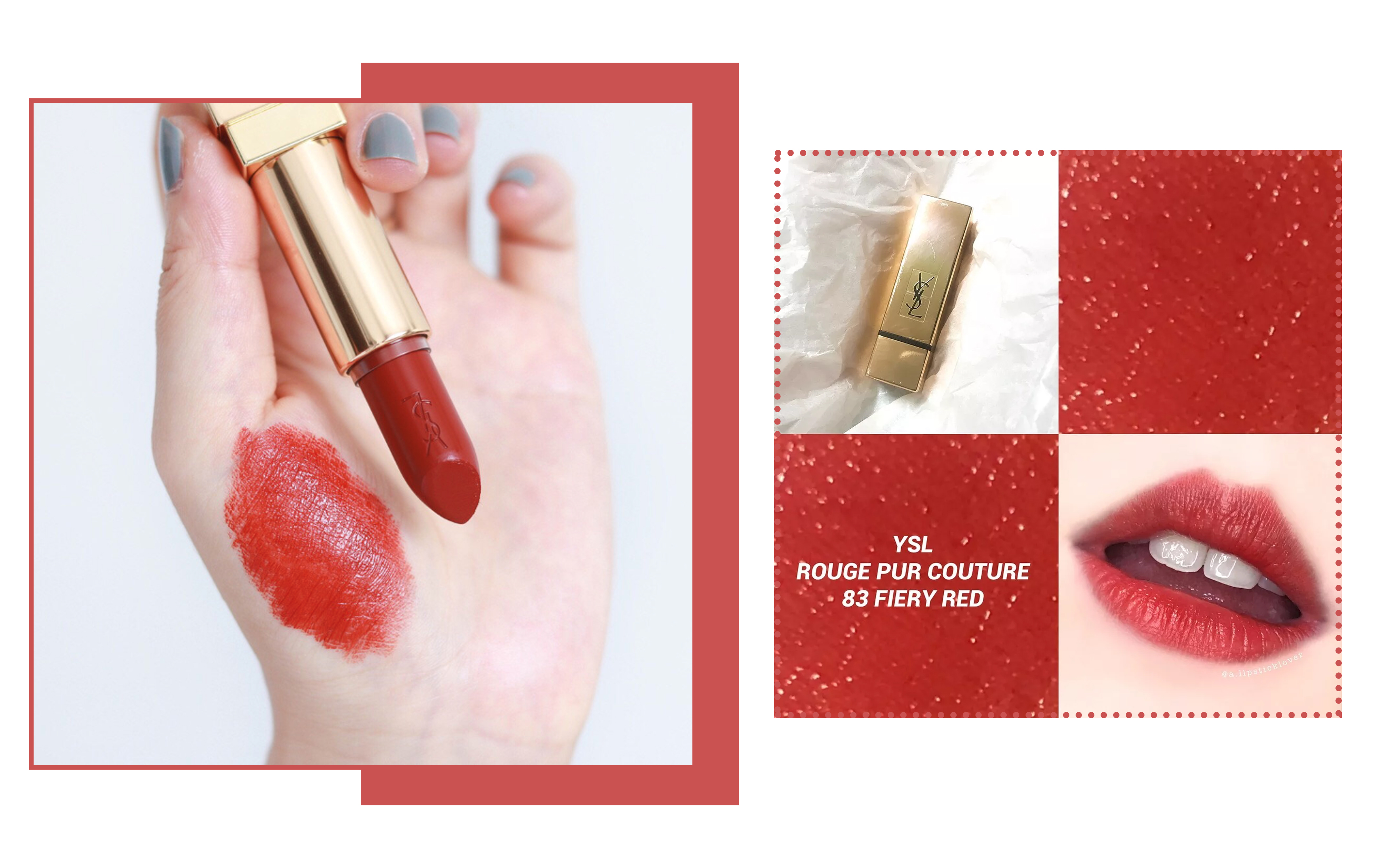 最新款ysl口红推荐,迪奥口红和ysl口红哪个好