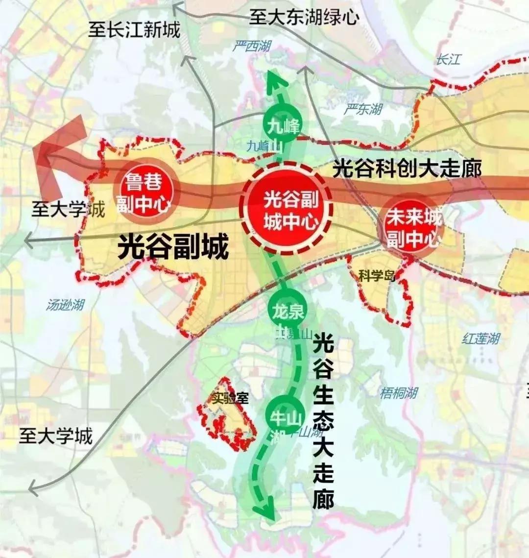 光谷2024年发展,光谷全面爆发的一年