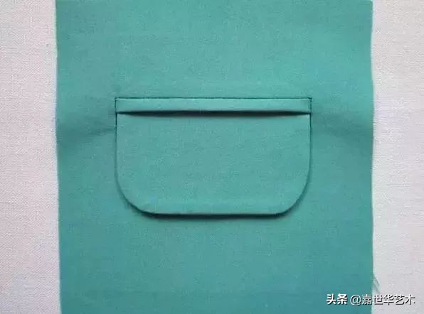 西服兜怎样做,西服兜子怎么开