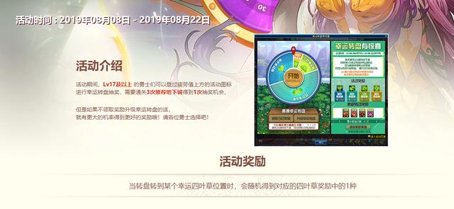 dnf8月8日版本更新内容一览,dnf8月更新公告最新内容