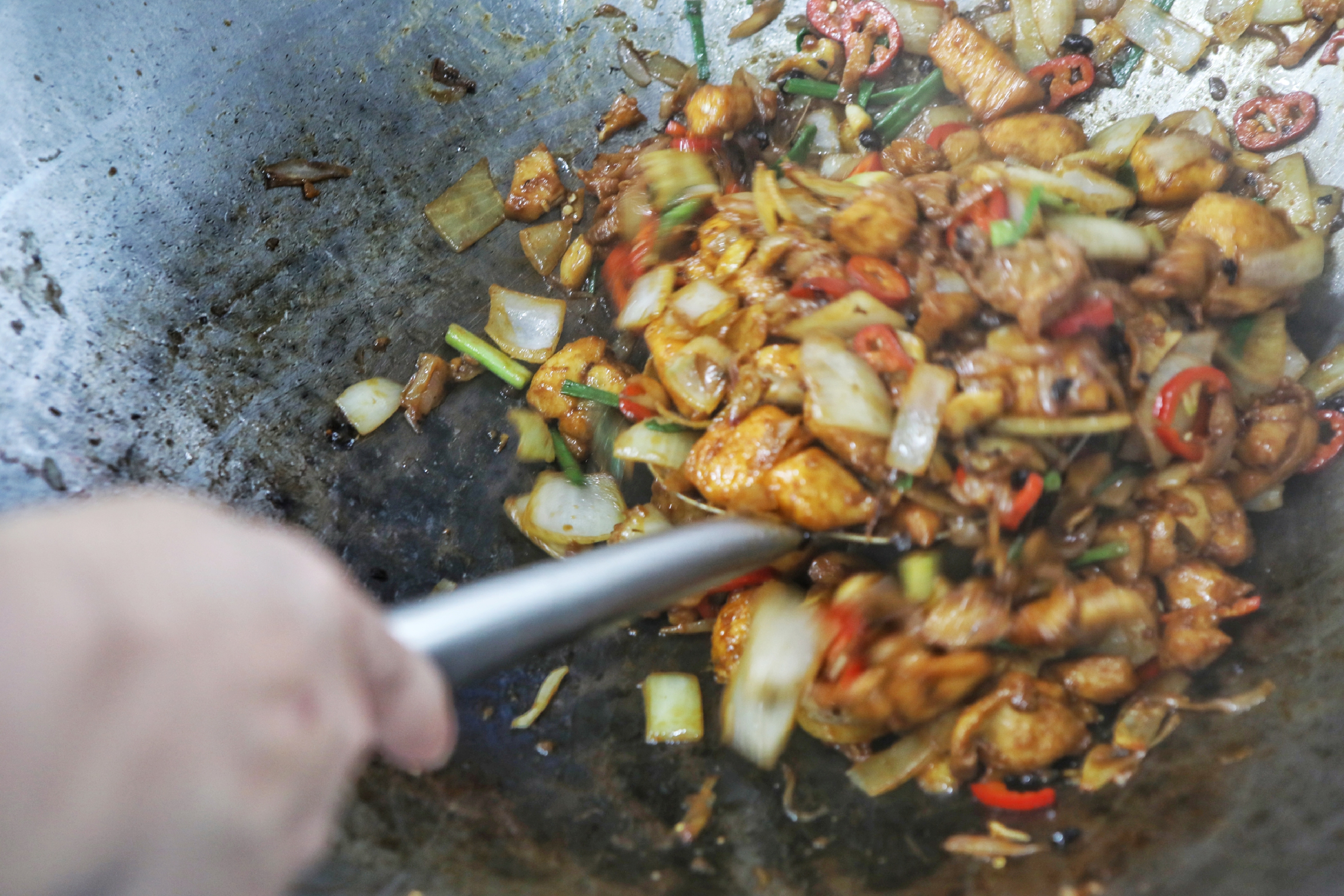 航空餐生产车间,航空餐制作工厂