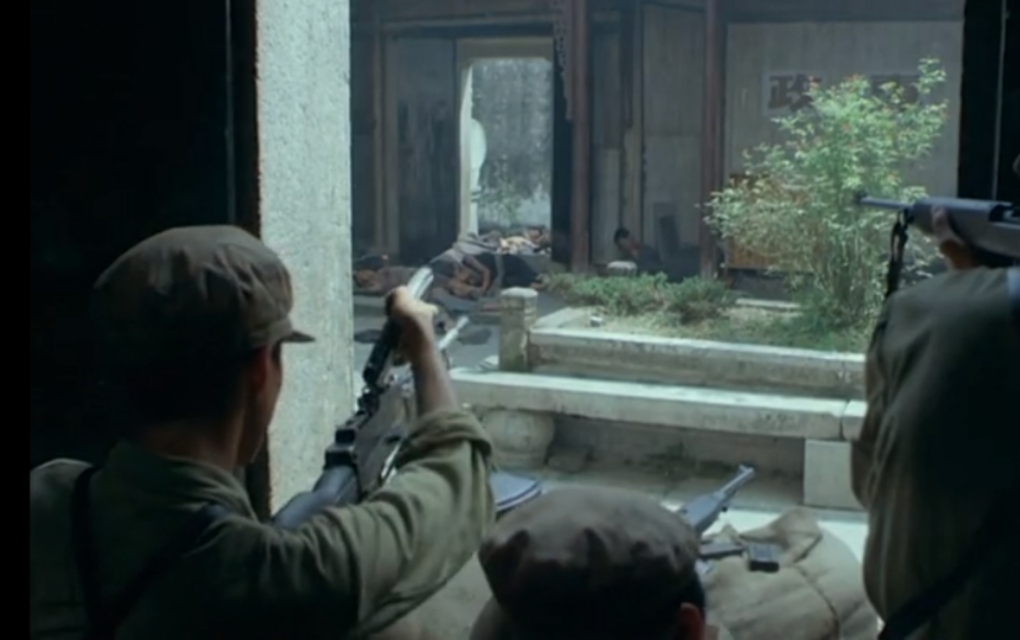 血战落魂桥经典剿匪电影,血战落魂桥营长烈火雄心举枪剿匪