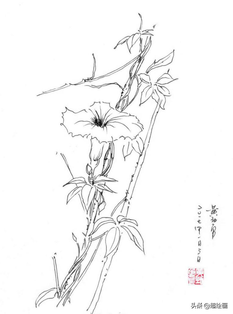 十大顶级钢笔画速写,钢笔速写100幅图片