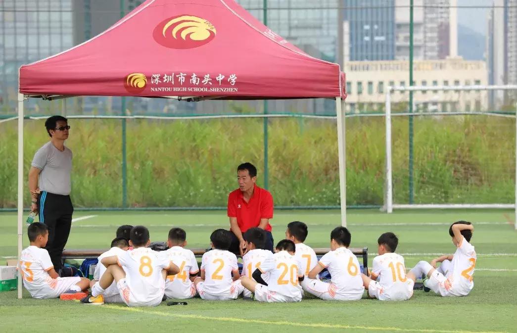 2017-2018全国青少年校园足球联赛,深圳南山足球学校
