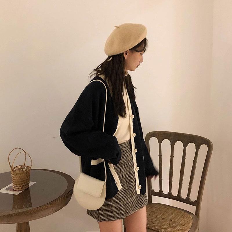 今年最火的毛衣开衫不对称,今年最流行十款毛衣开衫