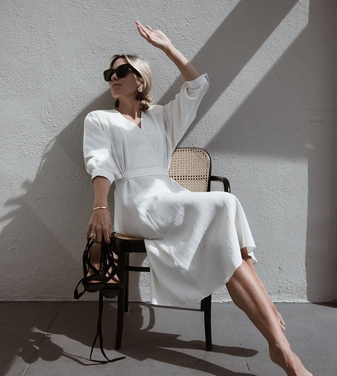 显胖的裙子怎么补救,春秋显白显瘦显高穿搭