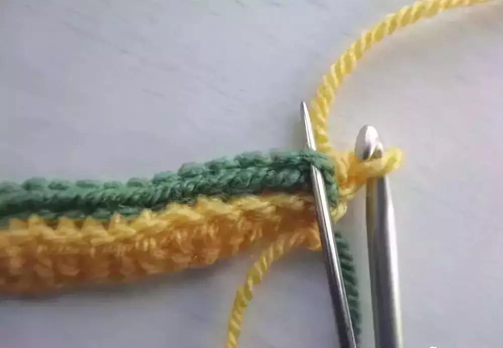 南瓜储物盒钩针教程,小南瓜卡子钩针教程