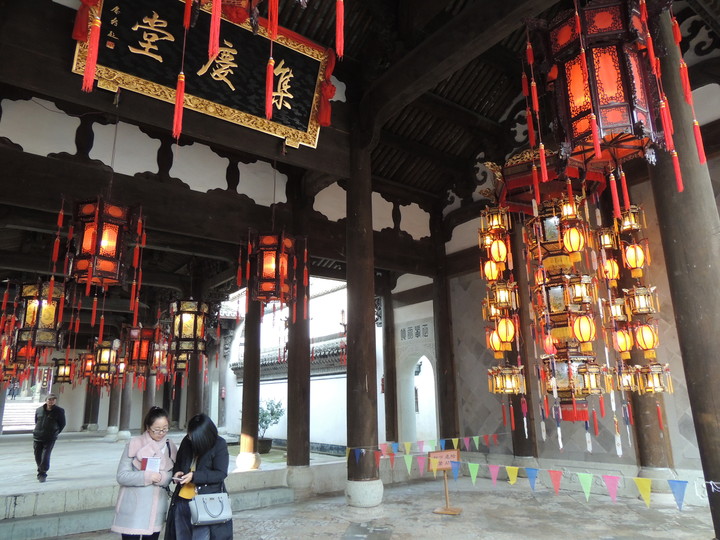 淳安东阳古村落,东阳西坞村古村落