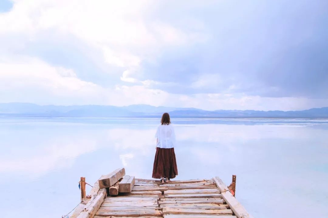 当你放下一切的时候天地都归你,当你试图放下一个人的时候