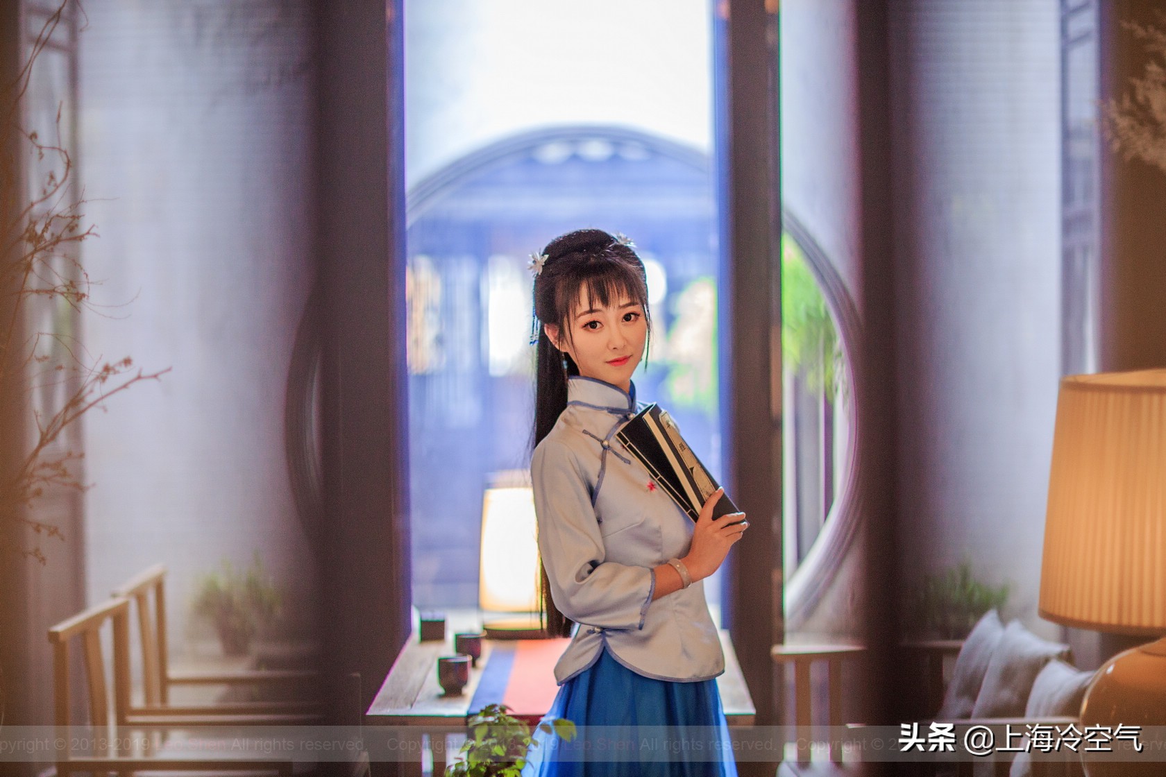 南长街新造古桥,南长街旧貌