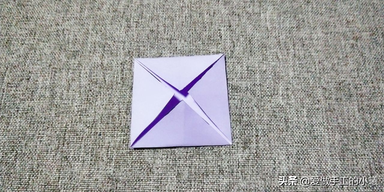 折纸花瓶教程小视频,立体折纸花瓶简单教程