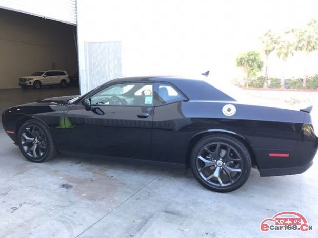 最霸气的道奇挑战者,开道奇回头率