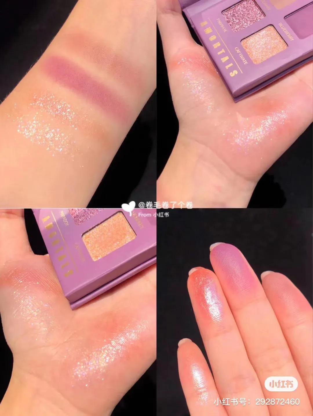 今日份彩妆造型,今日份美妆小样