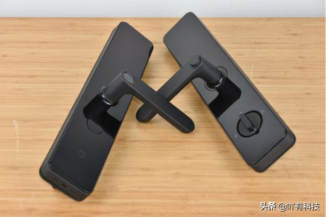 小米米家智能门锁支持天地锁吗,小米米家智能锁带显示屏