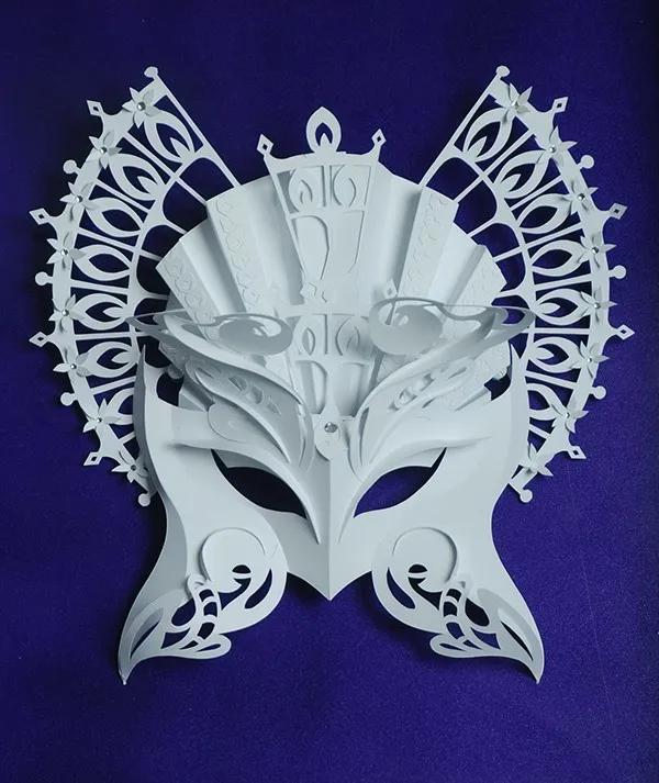 叹为观纸折纸作品,最近超火的纸手工