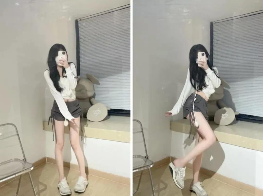 h型春秋甜酷辣妹风穿搭,秋冬纯欲辣妹风穿搭套装