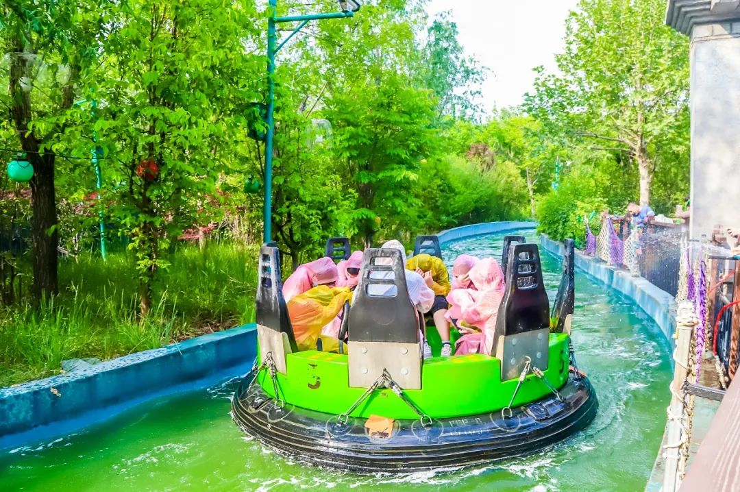 济南什么地方有玩水的地方,济南公园夏天玩水