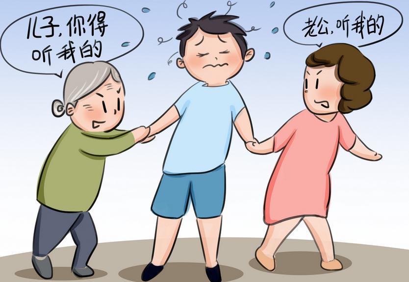 老婆不让我妈来住,我老婆不让我回父母家