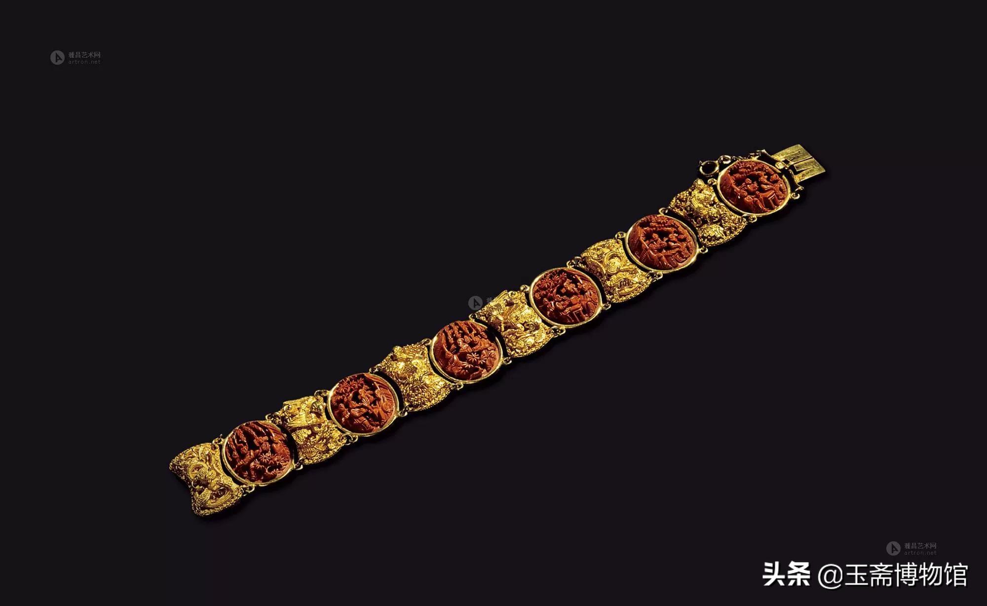 微雕正圆十二金钗核雕,核雕大师微雕作品