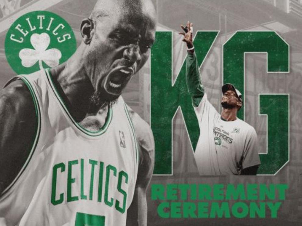 凯尔特人宣布退役加内特球衣,凯尔特人退役雷阿伦