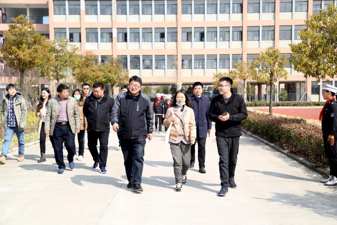 施河镇中心小学,施河中心小学