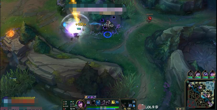 卡尔辛德拉中单惩戒,卡尔黑科技玩法