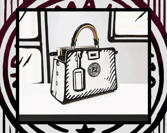 fendipeekaboo新款mini,fendipeekaboo鉴别真假