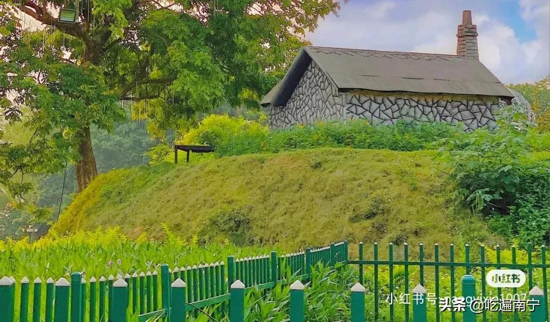 南宁拍照打卡地推荐美拉德,南宁汉华右江院子网红打卡地