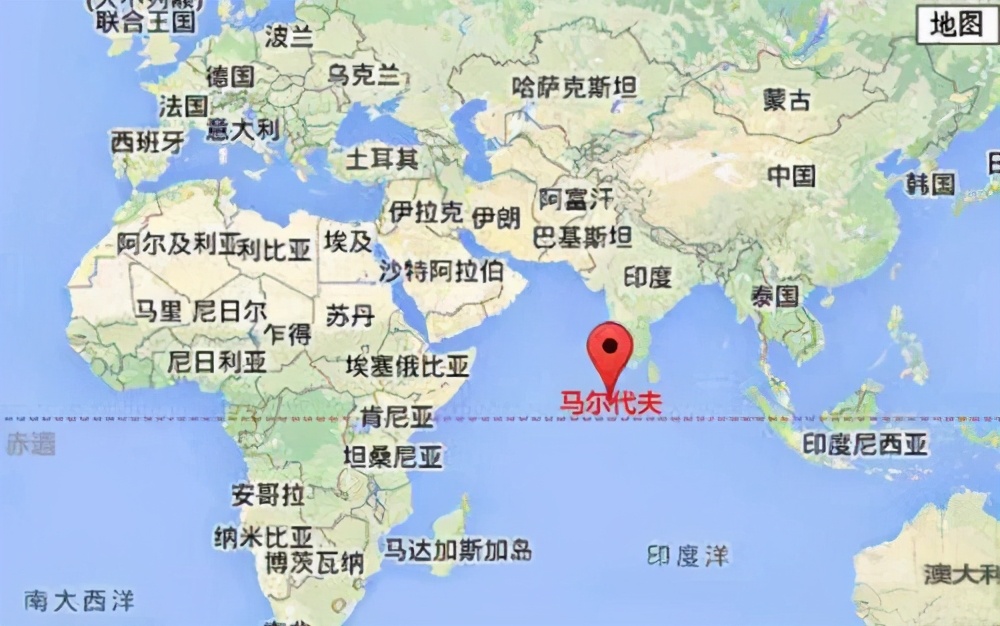 马尔代夫首都全貌,马尔代夫群岛面积