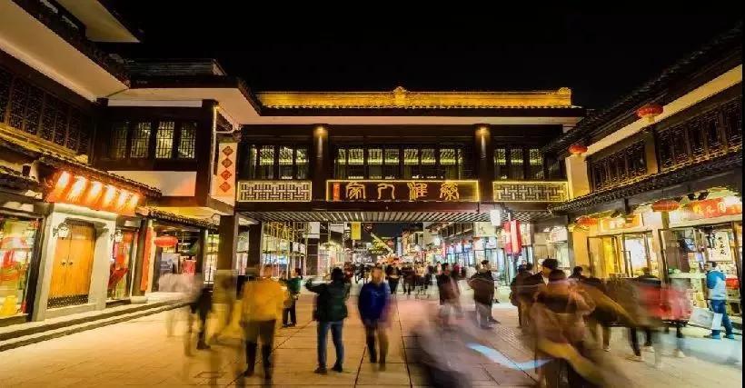 南京夫子庙街区改造,南京夫子庙景区提升