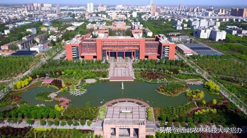 一所大学就是一座城！让你爱上西北农林科技大学的5大理由