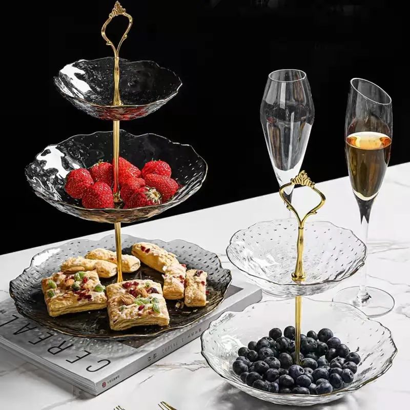 这套流光溢彩冰川碗,让居家生活更有格调、更精致