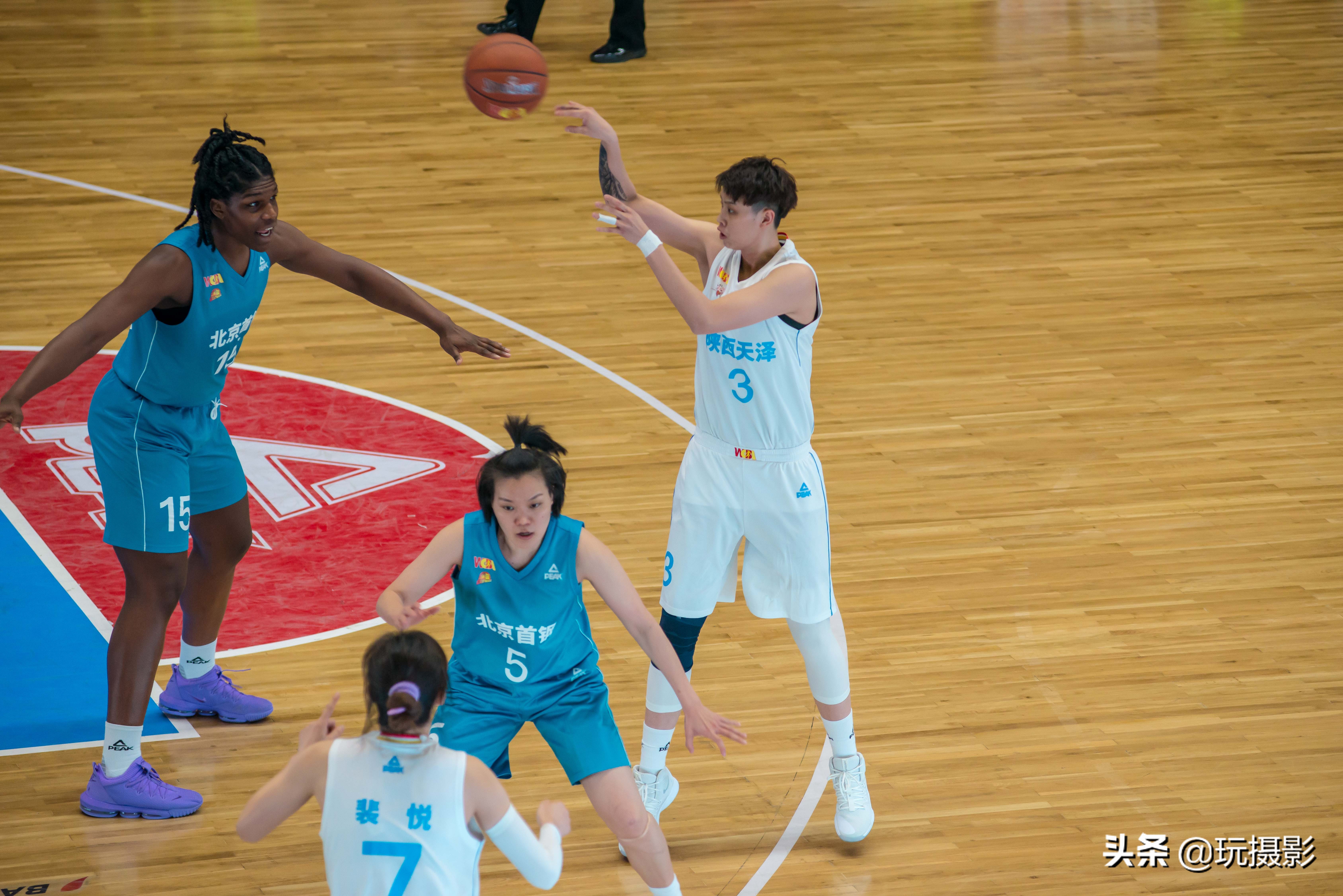 西安天泽与北京首钢比赛一场陕西体育界的盛事