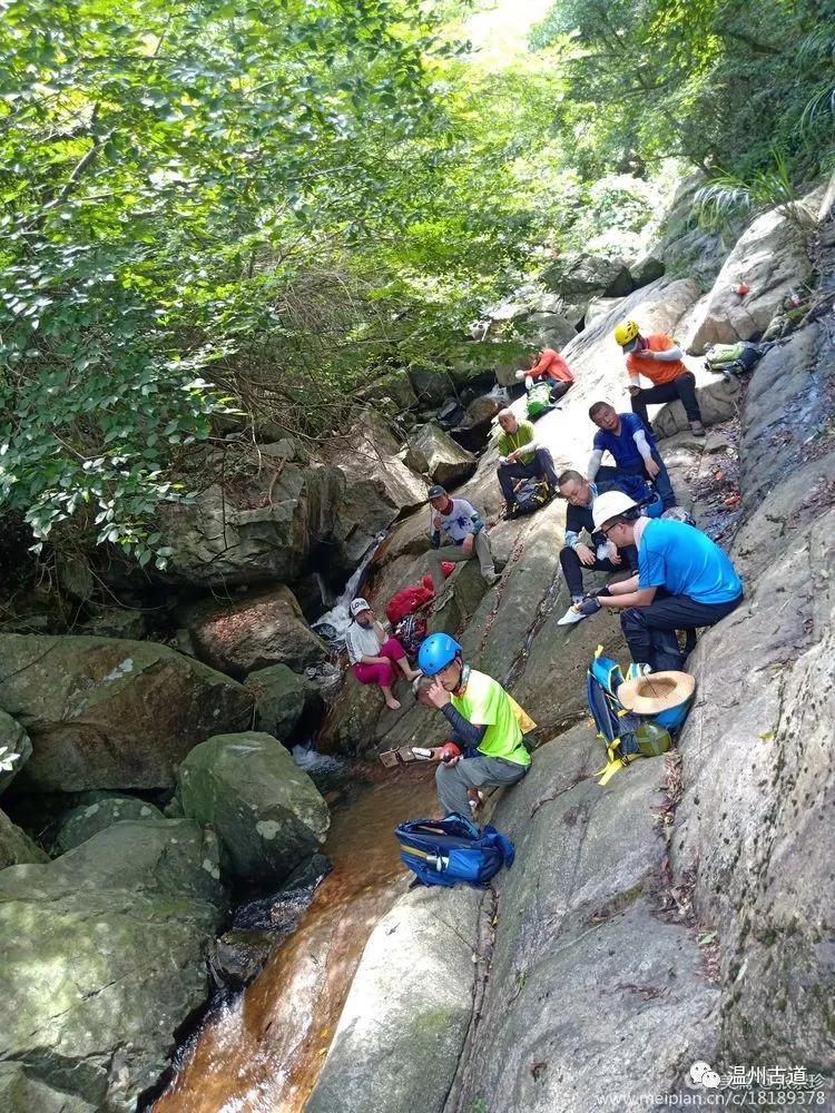 温州茶山卧龙潭,温州卧龙峡风景区