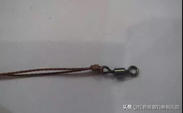 钓鱼时主线子线怎样搭配才合适,钓鱼线子线与八字环的连接方法
