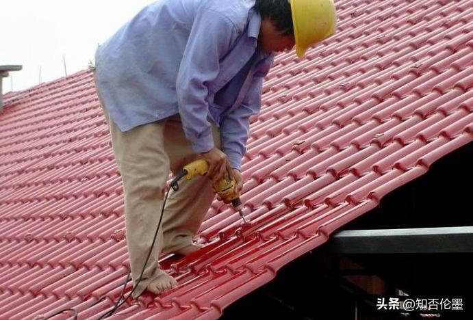 农村盖房树脂瓦和彩钢瓦哪个好,农村建房树脂瓦和彩钢瓦哪个更好