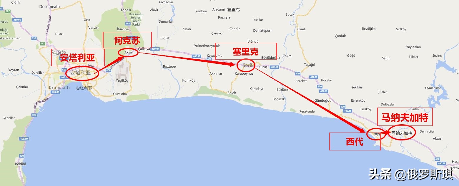 2019年12月25日，圣诞节，一路狂奔的袋鼠——土耳其安塔利亚